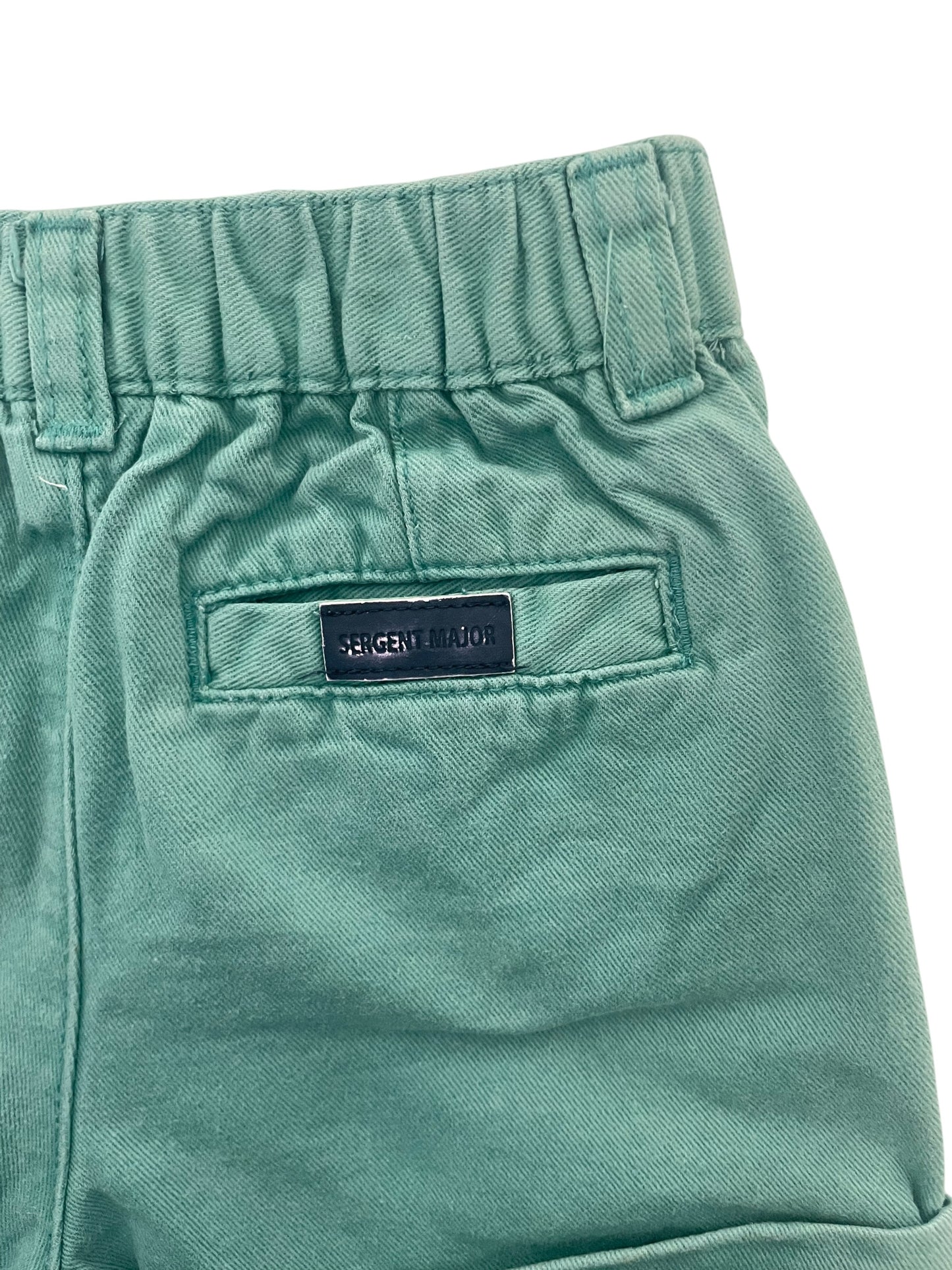 Short turquoise, Sergent Major