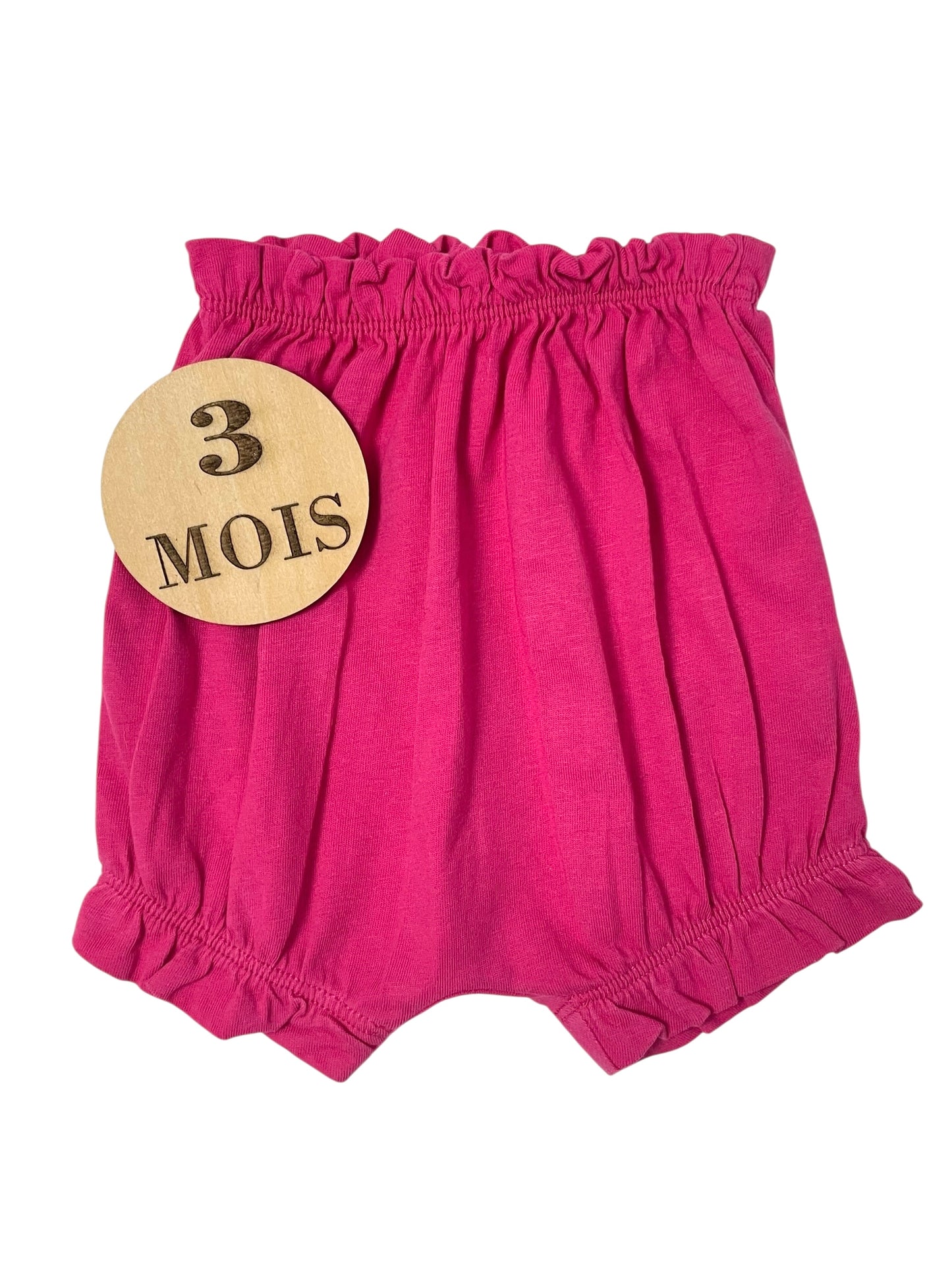 Short en coton, rose, DPAM