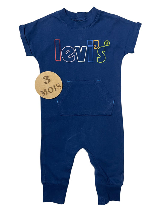 Combipantalon bleu-marine, Levi’s