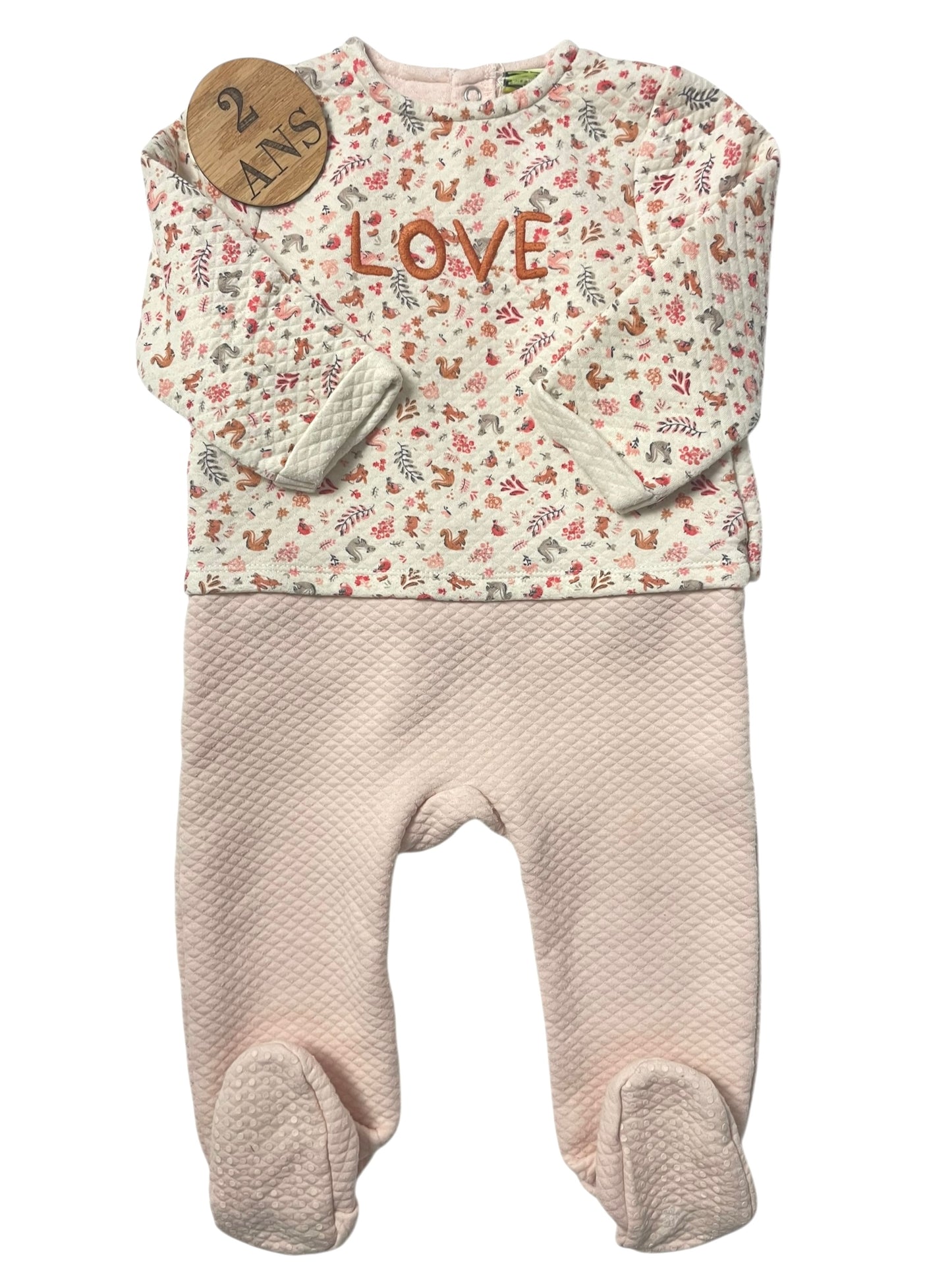 Pyjama coton gaufré, TAO