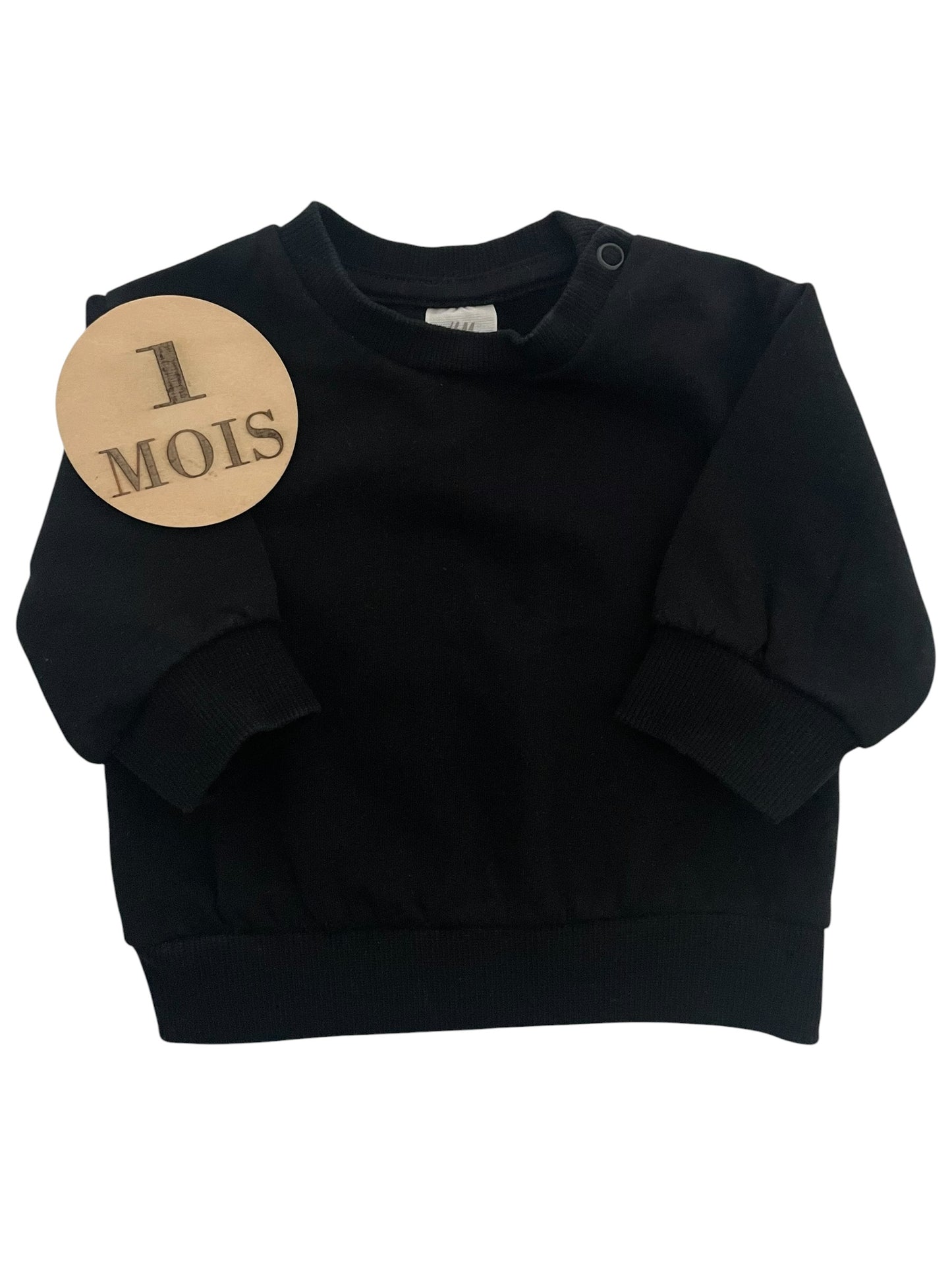 Sweat noir, H&M