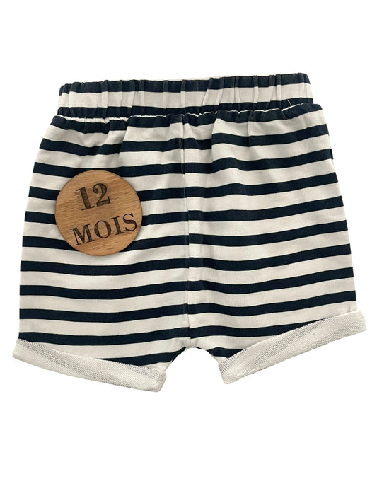 Short rayé, Kiabi