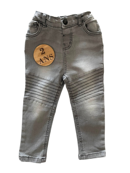 Jean gris, Denim Co