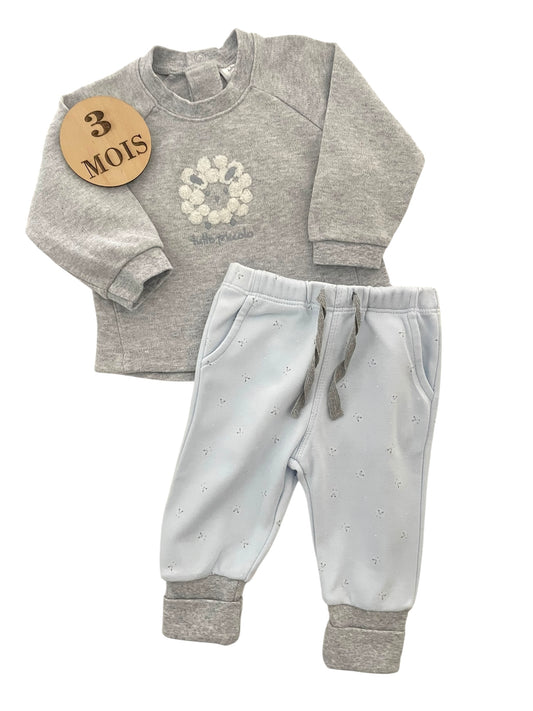 Ensemble sweat et pantalon épais, tutto piccolo