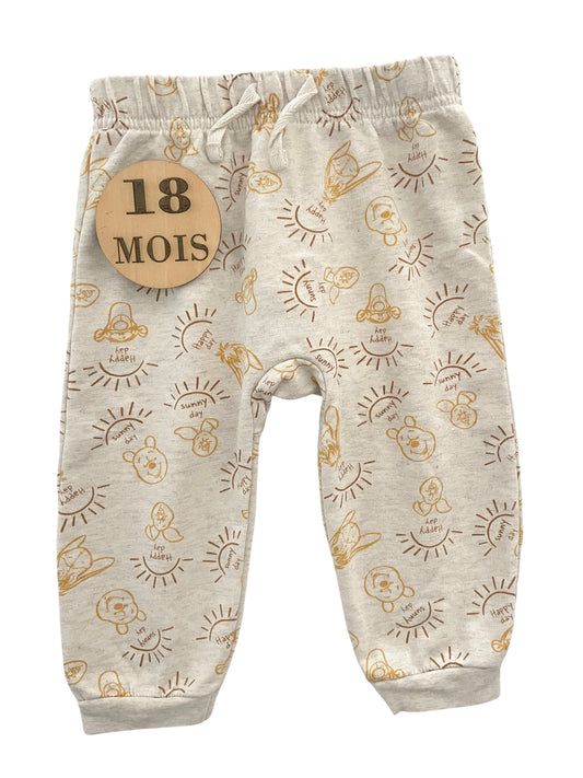 Jogging écru, Winnie l’ourson, Primark