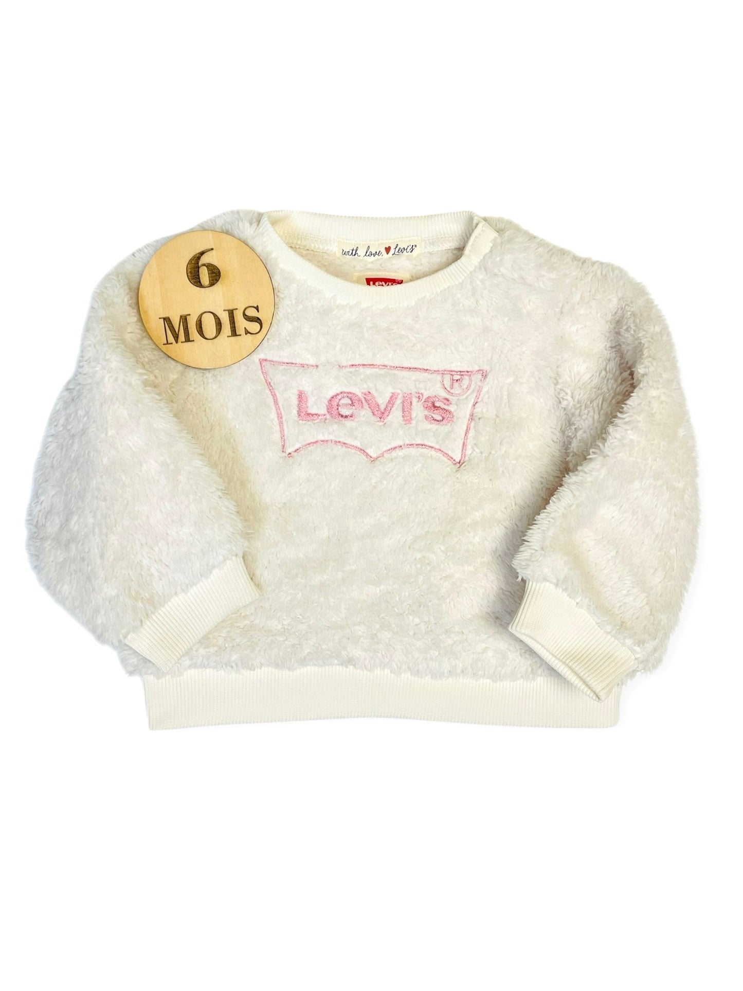 Pull épais, écru, Levi’s