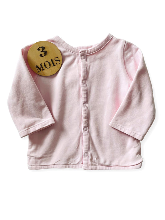 Gilet rose, Noukie’s