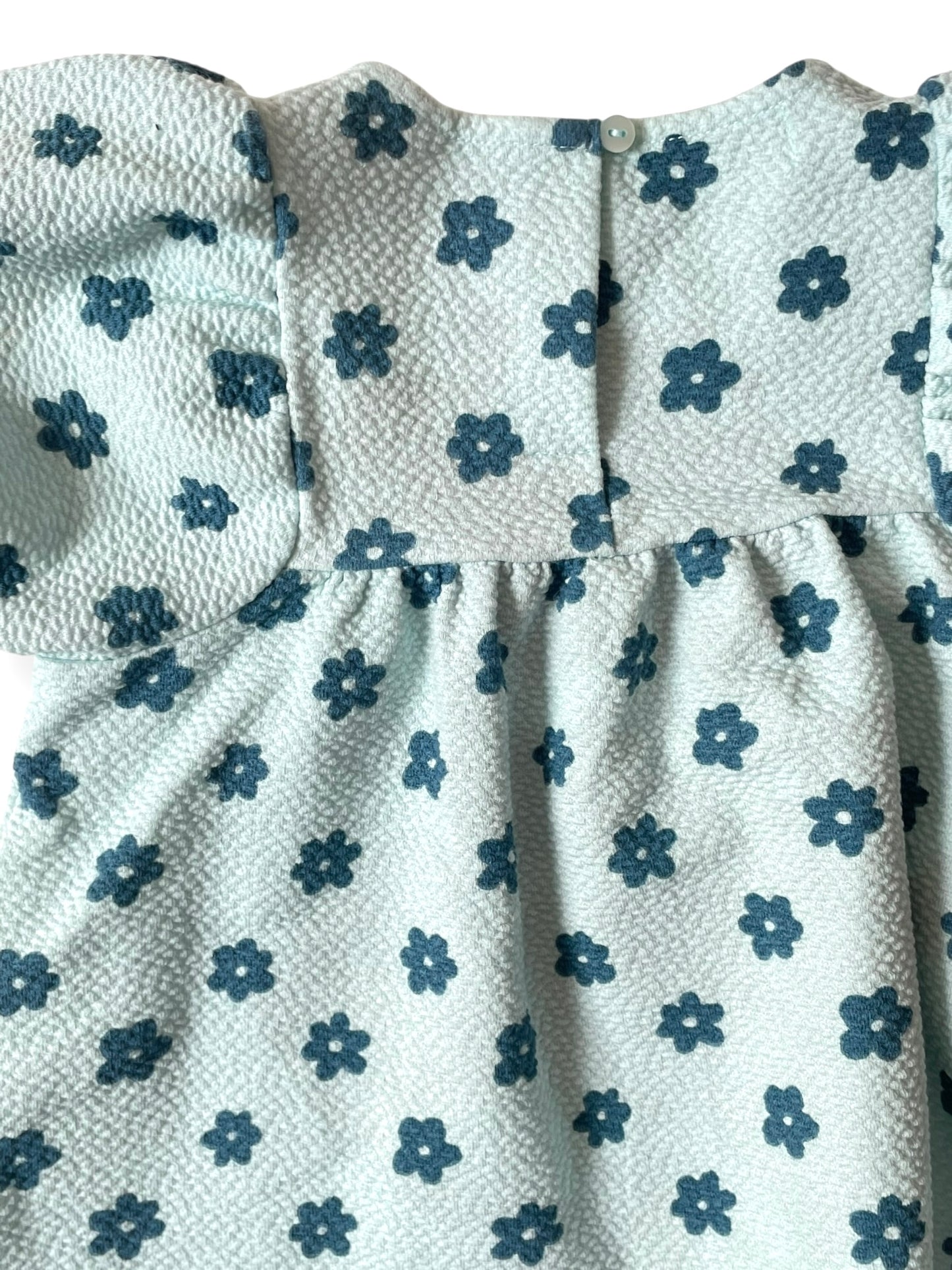Blouse / tunique, bleue, Zara