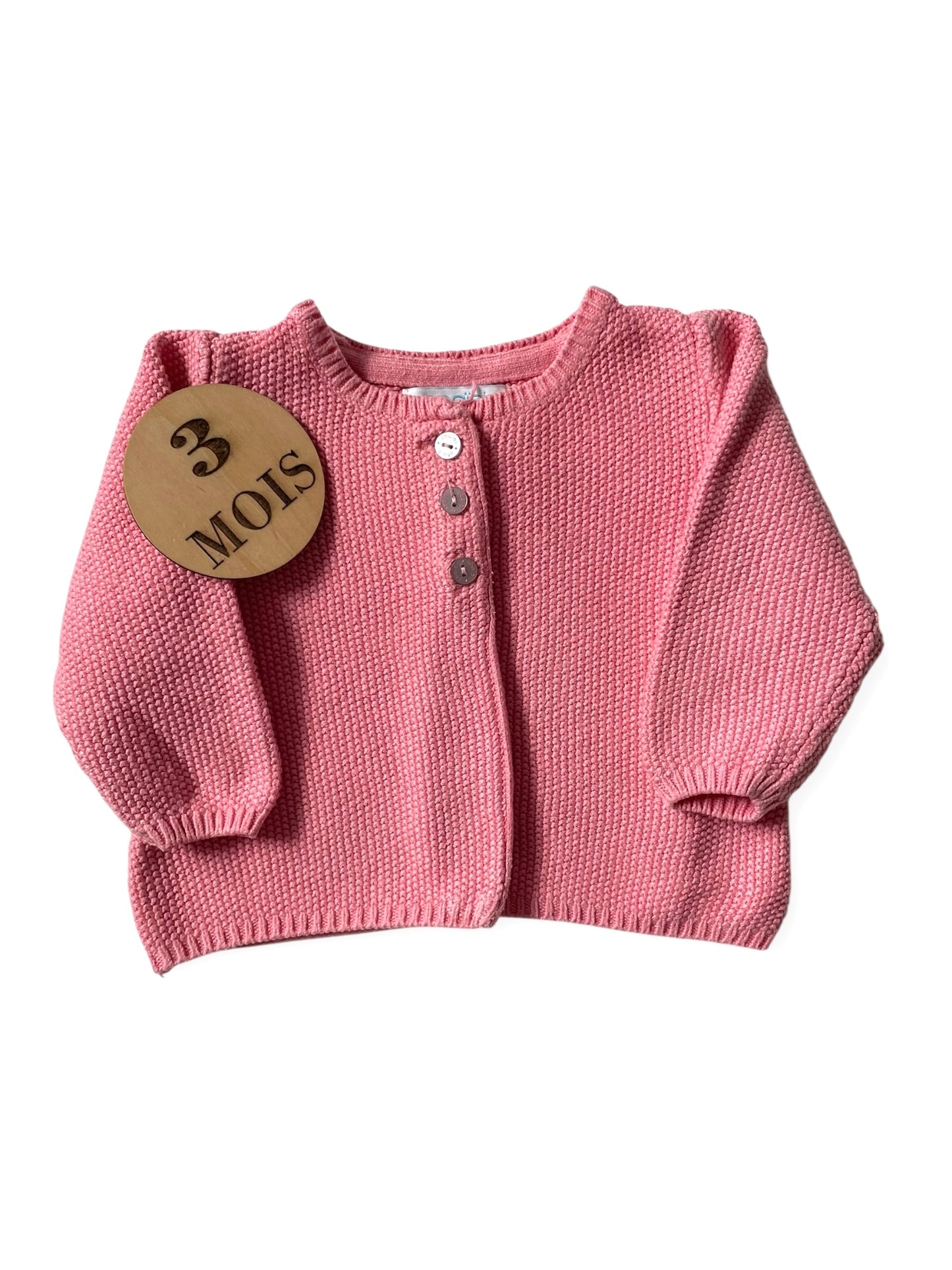 Gilet rose, Obaibi