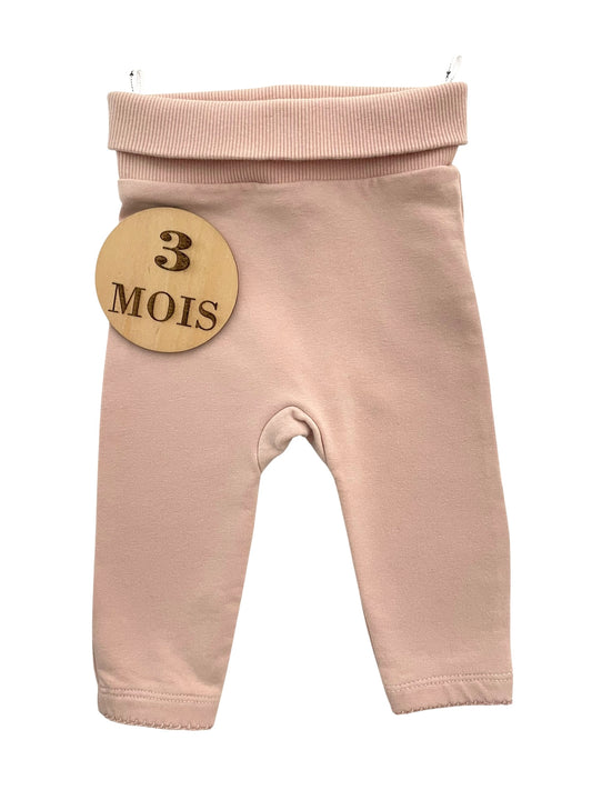 Legging semi-épais, rose, H&M