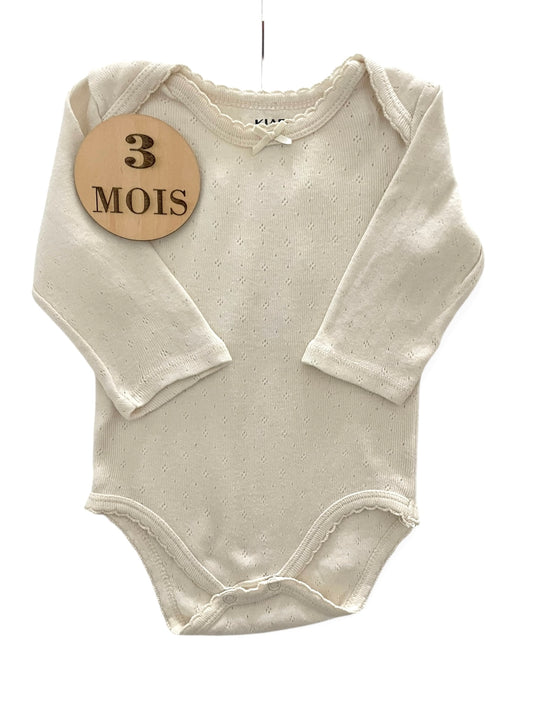 Body crème ajouré, Kiabi