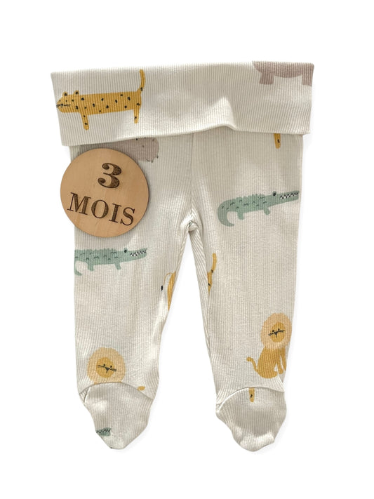 Legging à pieds, animaux , Kiabi