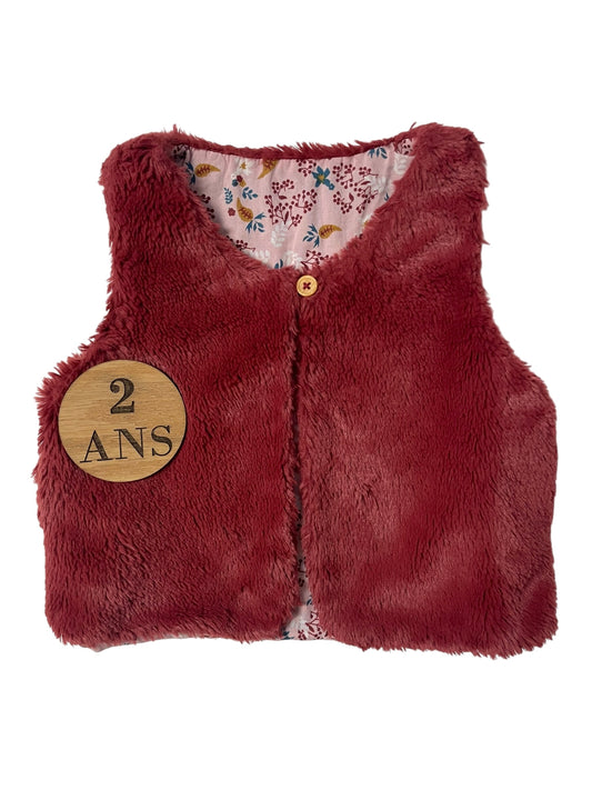 Gilet sans manche, réversible, Gémo