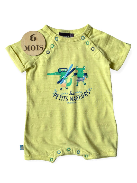 Combishort jaune, Sergent Major