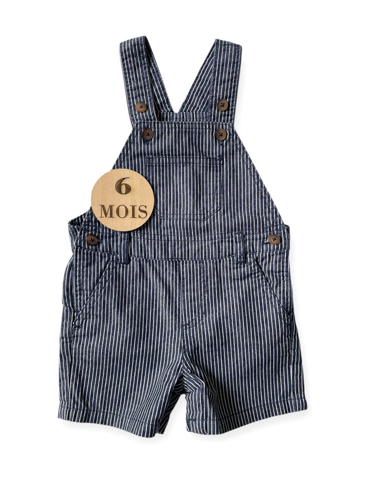 Salopette short en jean, Bout’chou