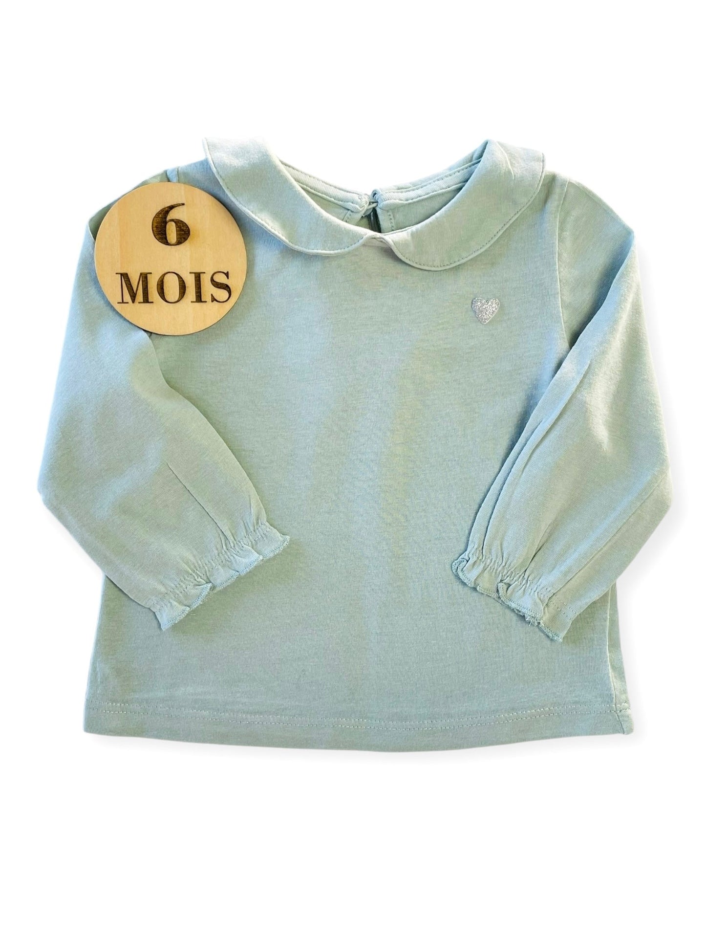 Ensemble 3 pièces; gilet, tee-shirt à col, et legging en mailles