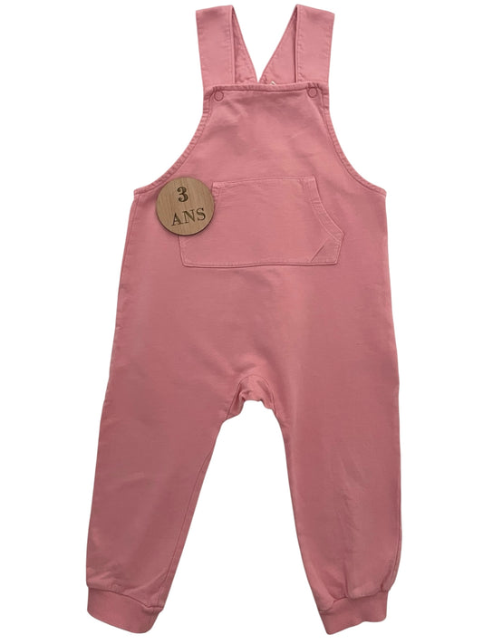Salopette rose, H&M