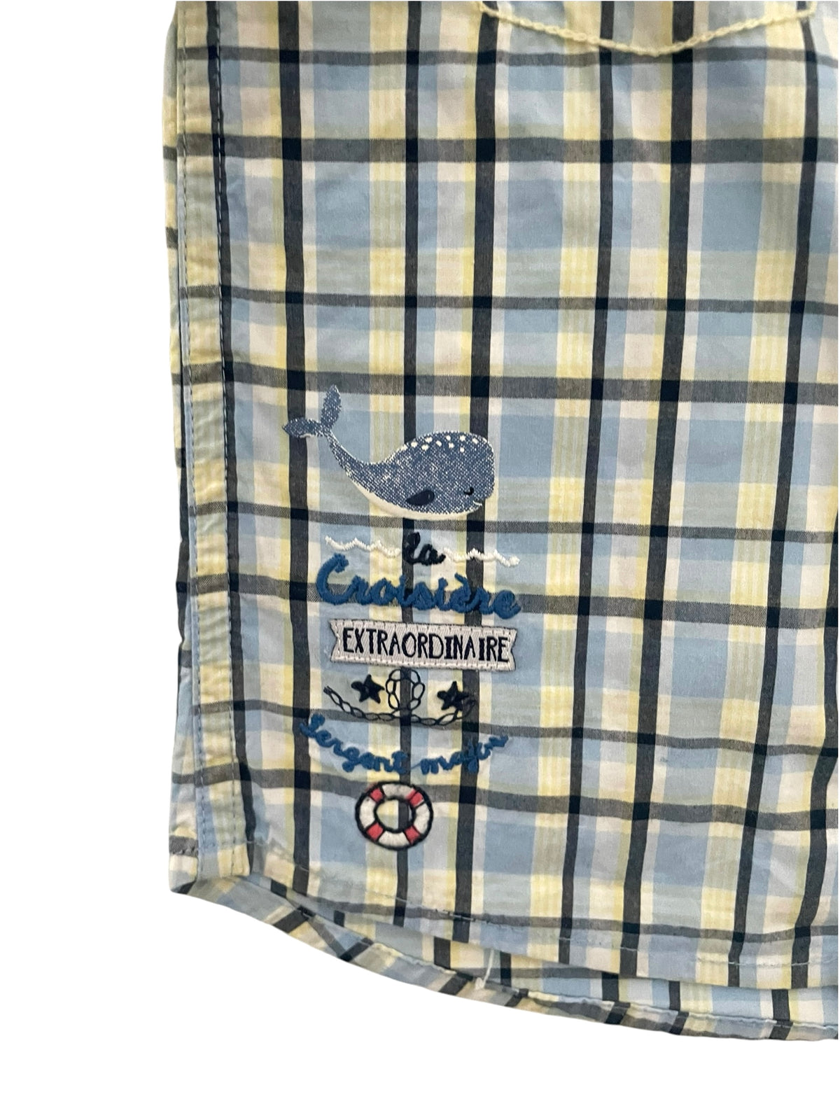 Chemise à carreaux, Sergent Major