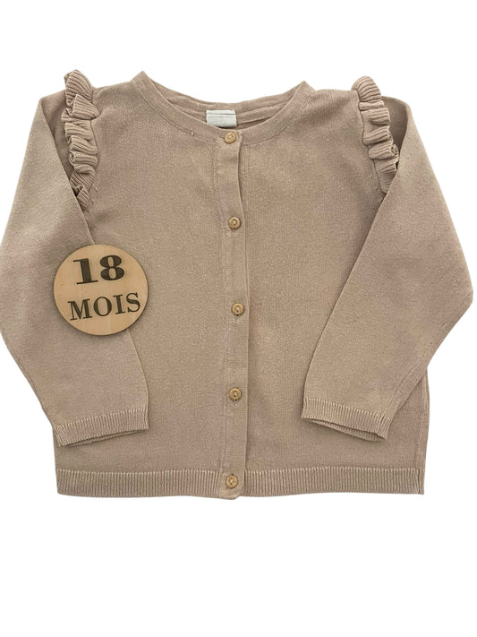 Gilet fin, beige, H&M
