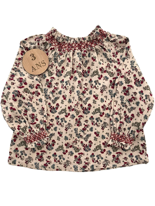 Blouse fleurie, TAO