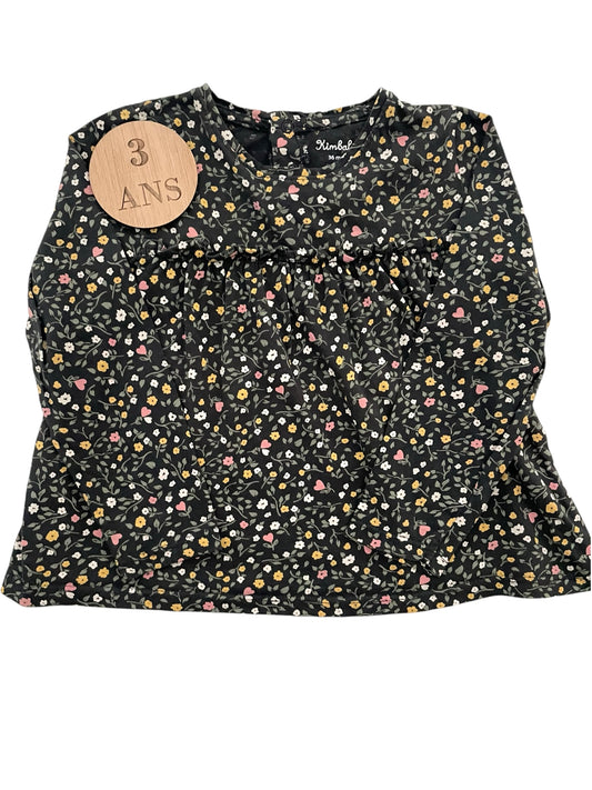 Blouse fleurie, Kimbaloo